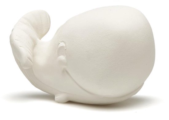 Lanco Rubberen badspeeltje Walvis naturel van Lanco