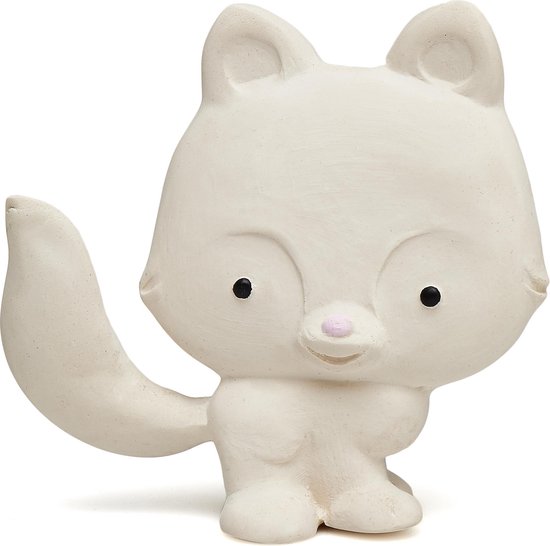 Lanco rubberen bijtspeeltje - Vos - wit van Lanco