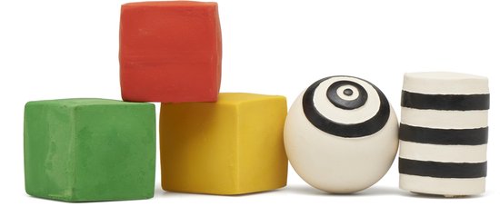 Lanco sensory rubberen bijtspeeltje - Astronomia - 3 stuks van Lanco