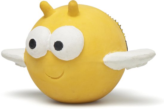 Lanco sensory rubberen bijtspeeltje - Pic de Bij - geel van Merkloos