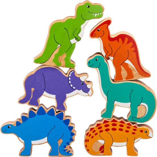 Lanka Kade Dinosaurussen (zak van 6) van Lanka Kade