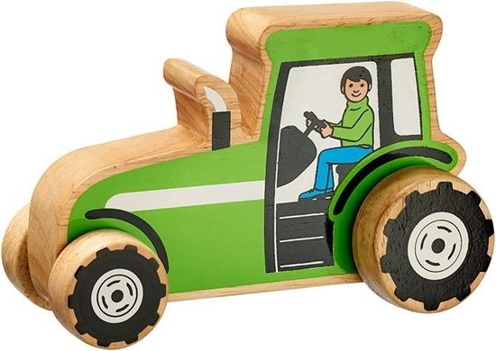 Lanka kade houten tractor van Lanka Kade