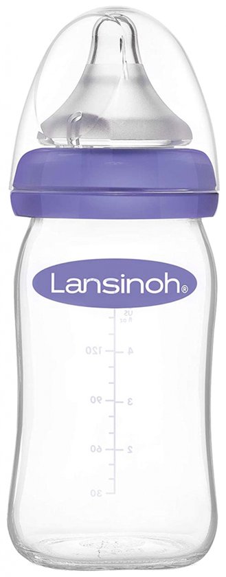 Lansinoh 160 ml Glazen Fles 77140 van Lansinoh