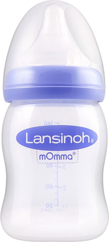 Lansinoh 160 ml Natural Wave Fles 75860 van Lansinoh