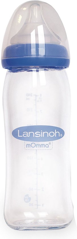 Lansinoh 240 ml Glazen Fles 77150 van Lansinoh