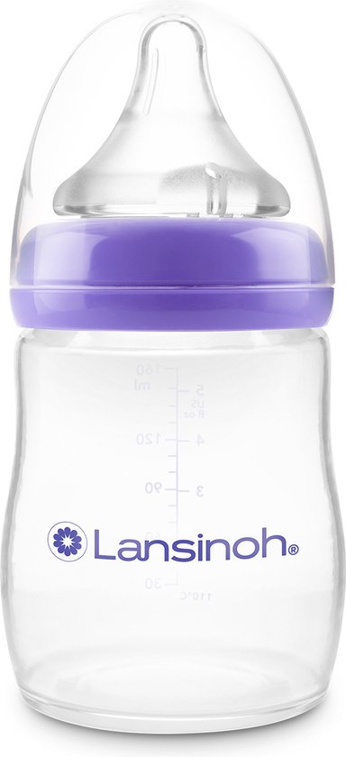 Lansinoh 240 ml Natural Wave Fles 75480 van Lansinoh