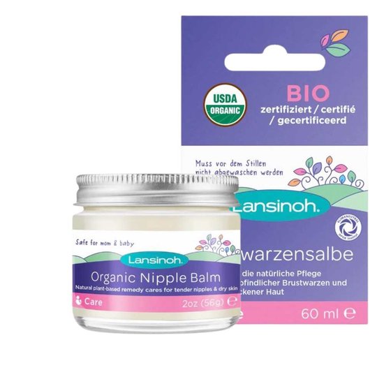 Lansinoh - Biologische Tepelbalsem - 60ml van Lansinoh