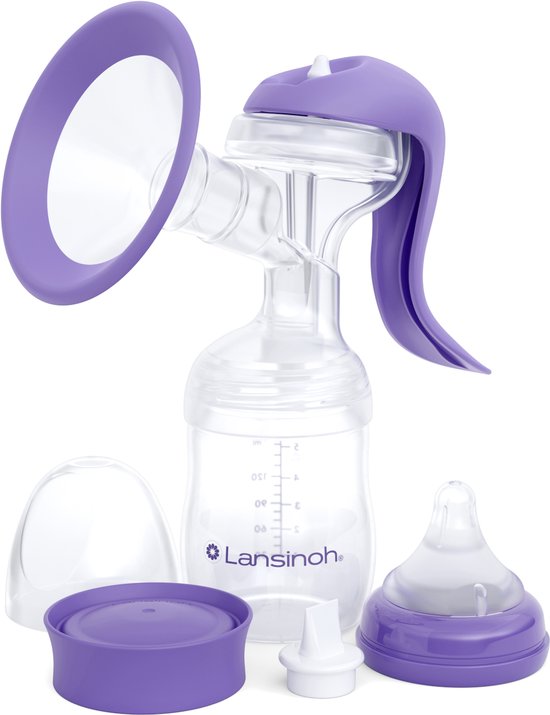 Lansinoh Handmatige Borstkolf - NaturalWave™ van Merkloos
