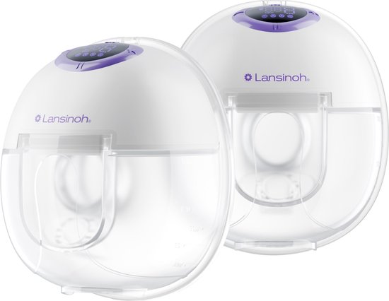 Lansinoh Hands-Free Dubbele Elektrische Borstkolf 53752 van Lansinoh