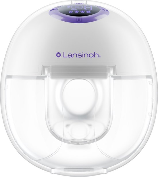 Lansinoh Hands-Free Elektrische Borstkolf 54072 van Lansinoh