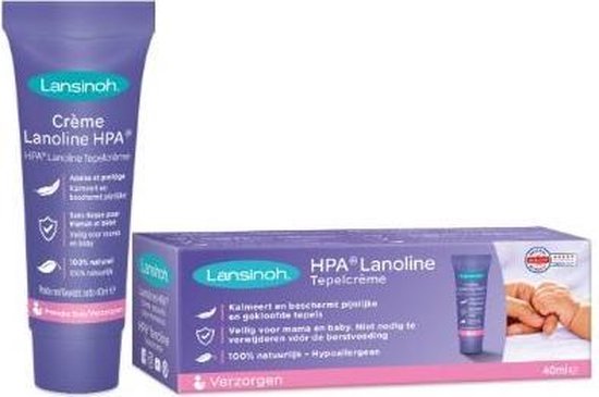 Lansinoh HPA Tepelcreme 40ml van Lansinoh