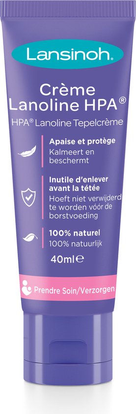 Lansinoh Lanoline - 40 ml - Tepelcreme