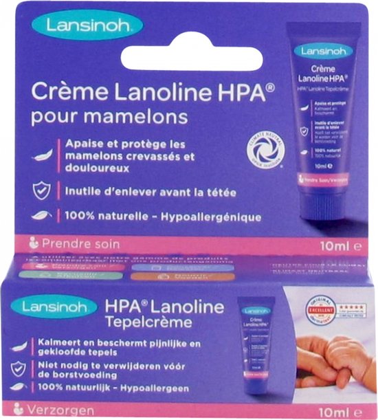 Lansinoh Lanoline zalf tube 10ml van Lansinoh