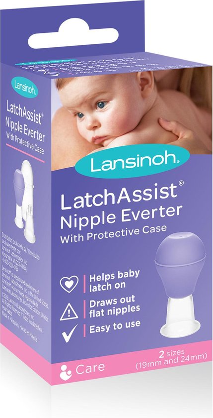 Lansinoh Latch Assist voor Ingetrokken Tepels 70180 van Lansinoh