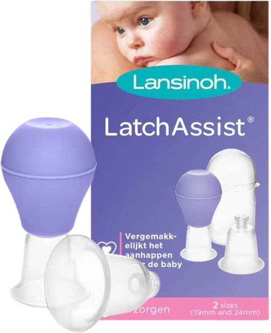 Lansinoh Latch Assist voor Ingetrokken Tepels 70280 van Lansinoh