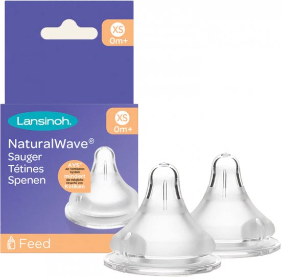 Lansinoh - Natural Wave Spenen van Lansinoh