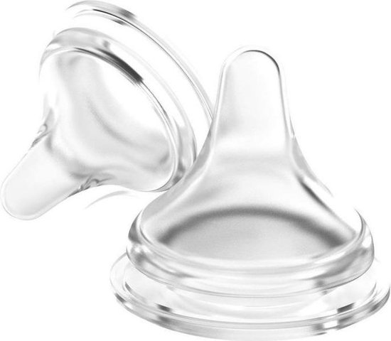 Lansinoh Natural Wave Teats x 2 - Slow Flow van Lansinoh