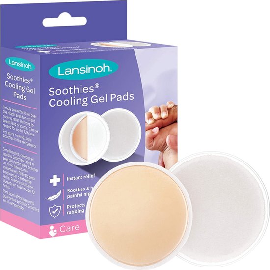 Lansinoh Soothies Verkoelende Gelkompressen 2-Pack van Lansinoh