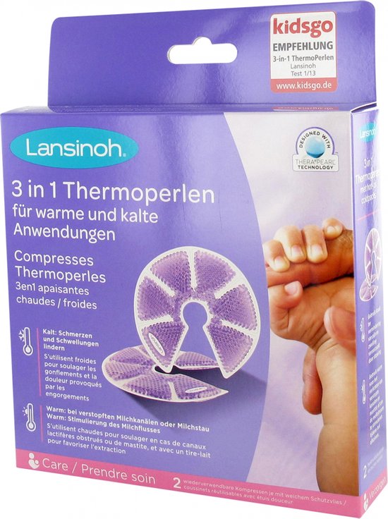 Lansinoh Thermopads Thera Pearl (2 stuks) van Lansinoh
