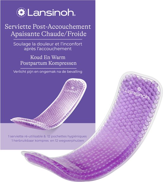 Lansinoh - Verzachtend Kraamverband Koud & Warm van Lansinoh