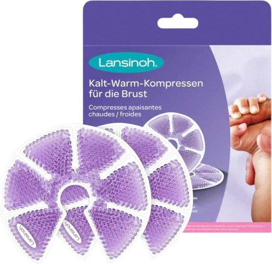 Lansinoh - Warm/Koud Compressen Borst