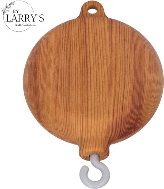 Larry's - Muziekmobiel Baby - Boxmobiel - Houtlook van Larry's