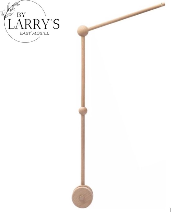 Larry's - Muziekmobiel Houder Hout - Baby Mobiel Houder Hout - Boxmobiel Houder Hout van Larry's