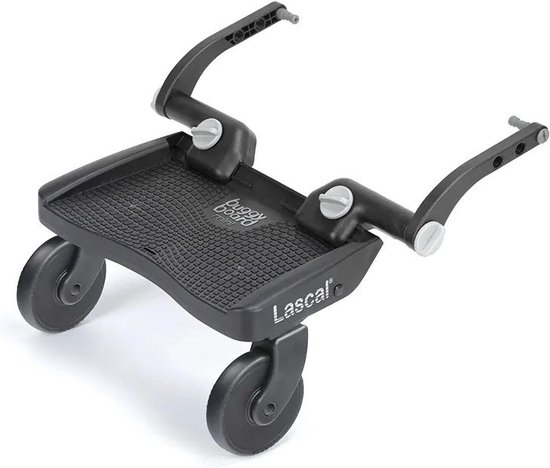 Lascal Mini Universeel Meerijdplankje - Zwart van Lascal