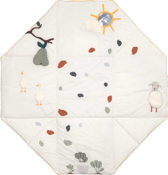 Lassig Activity Toy Blanket Tiny Farmer Omkeerbaar Speelkleed 1313023841 van LÄSSIG