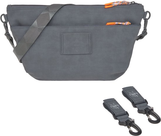 Lässig Buggy Bum Bag - antraciet van LÄSSIG