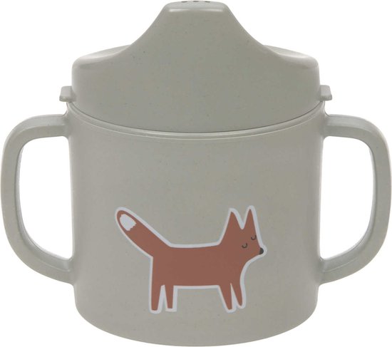 Lassig Cellulose Little Forest Fox Drinkbeker 1310066588 van LÄSSIG