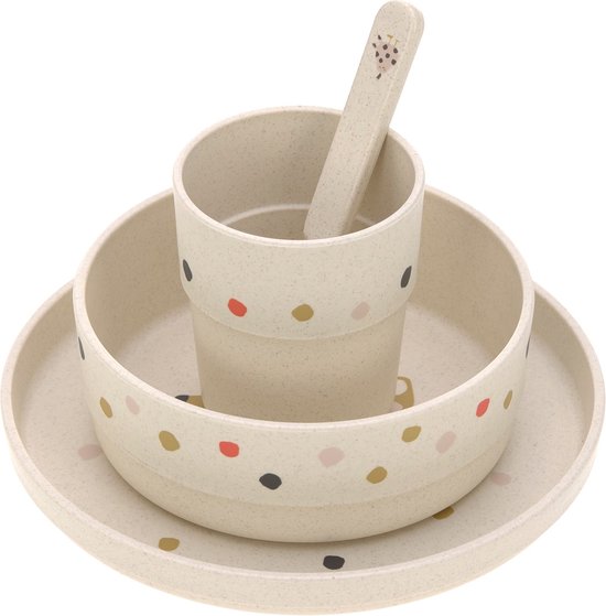 Lässig Eetset Little Mateys Spicy Orange van LÄSSIG