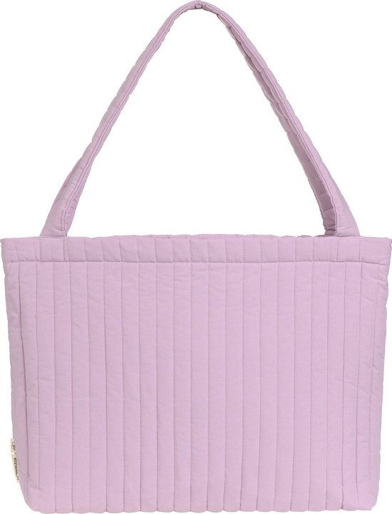 Lässig Green Label Shopper Cotton lavender van LÄSSIG