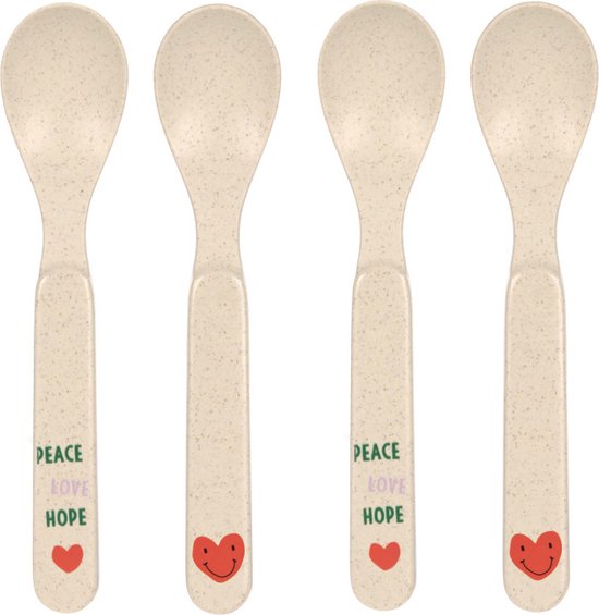 Lässig Lepels Happy Rascals Heart Lavender 4-Pack van LÄSSIG