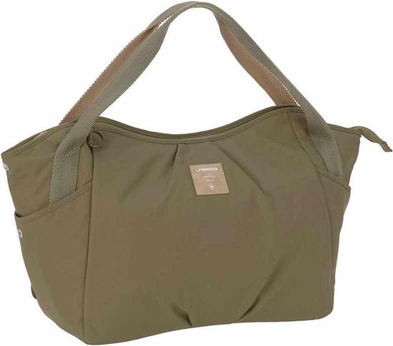 Lässig Luiertas Green Label Twin Bag Olive van LÄSSIG