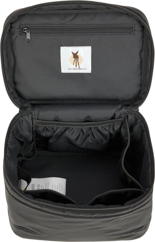 Lässig Luiertas Nursery Caddy To Go - zwart van LÄSSIG