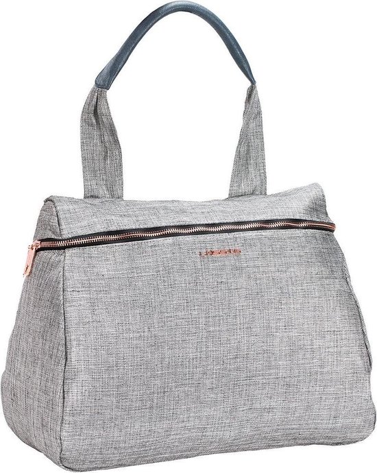Lässig Luiertas Rosie Bag Anthracite Glitter van LÄSSIG