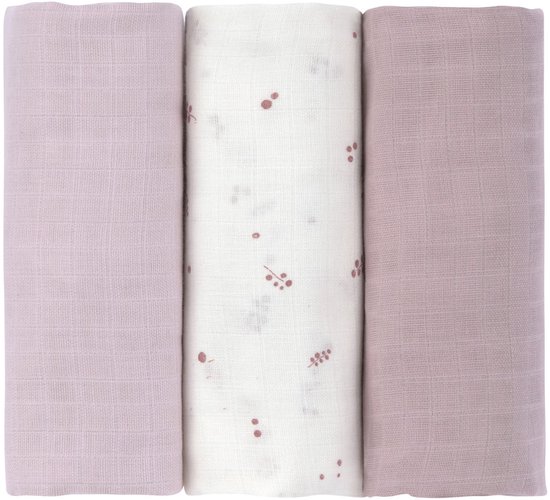Lässig Multidoek L - Berries - 80 x 80 cm - 3 Stuks