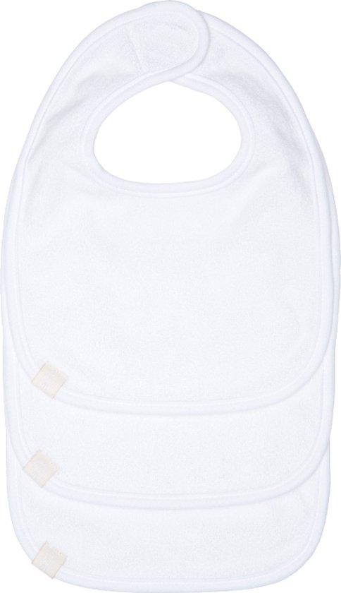 Lässig Newborn Slab White 3-Pack van LÄSSIG