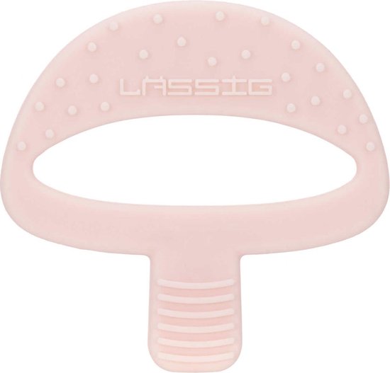 Lässig - Teether Silicone Garden Explorer Mushroom van LÄSSIG
