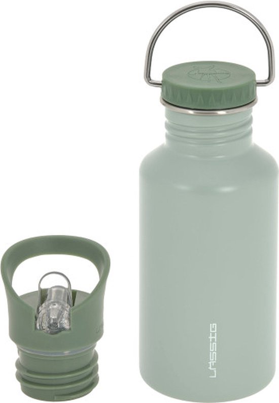 Lässig Thermosfles Stainless Steel Green van LÄSSIG