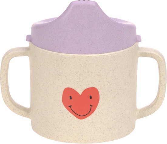 Lässig Tuitbeker Happy Rascals Heart Lavender van LÄSSIG