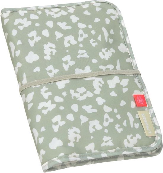 Lässig Verschoonmatje Leo light khaki van Lässig