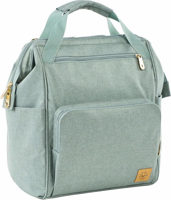 Lassig verzorgings rugtas Glam Goldie Mint van LÄSSIG