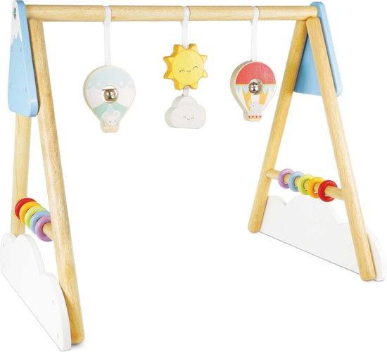 Le Toy Van babygym De Luchtballonnen van Le Toy Van