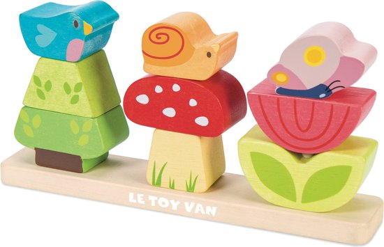 Le Toy Van Houten speelgoed Tuin - Hout van Le Toy Van