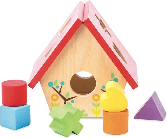 Le Toy Van - Vormenstoof - Mijn kleine vogelhuisje van Le Toy Van