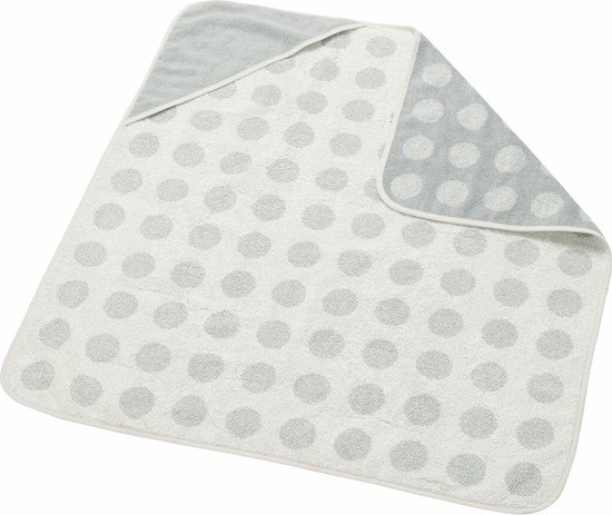 Leander Badcape Organic Cool Grey van Lea