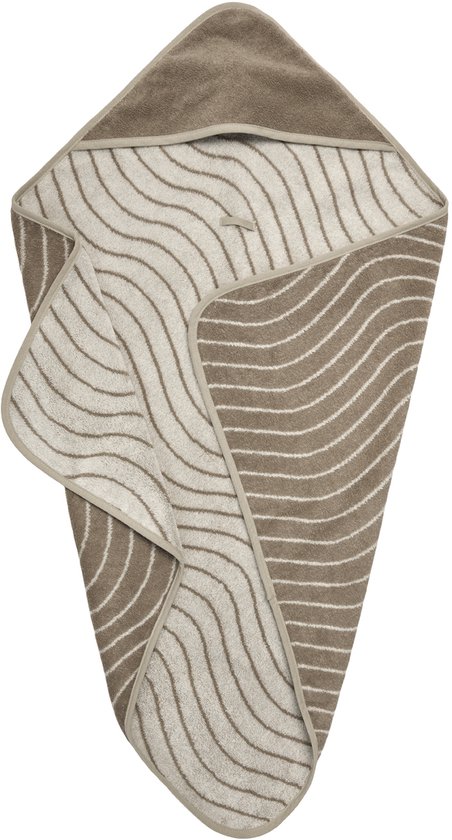 Leander Hoodie - Woodland - Cappuccino van Merkloos