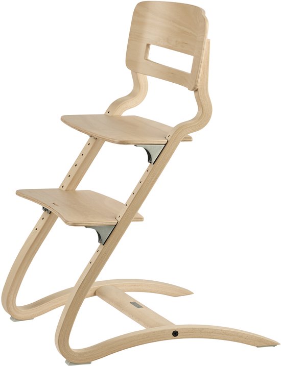 Leander Louie Meegroeistoel - Beech/Natural